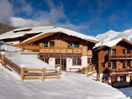 Andis Almdorf in Soelden, Austria