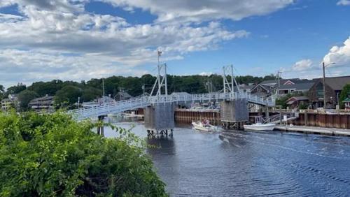 Footbridge Escape — Ogunquit