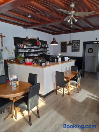 Café Hotel de ville de Bruxelles in Vianden, Luxembourg