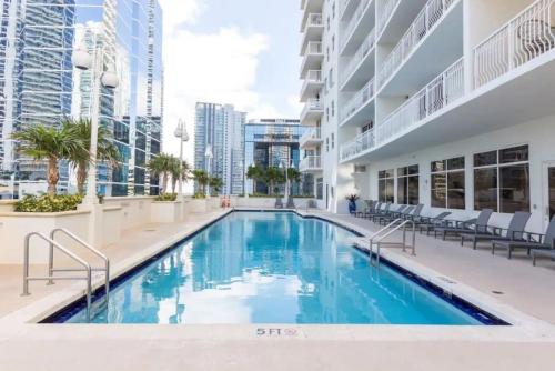 One of Brickell Bays Best with Pool and Gym Access — 4-Star Luxury Hotel in Miami, United States