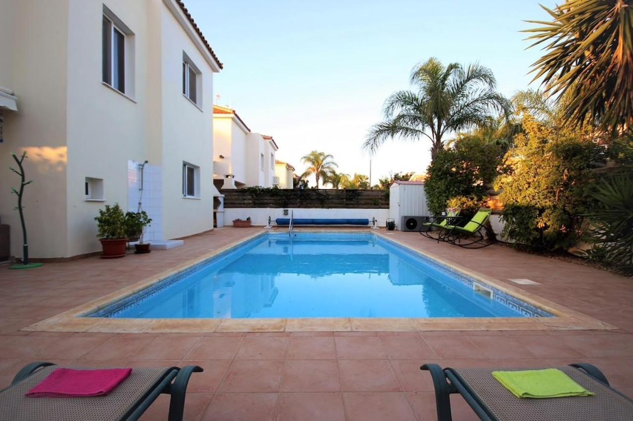Sea View Villa in Agia Thekla