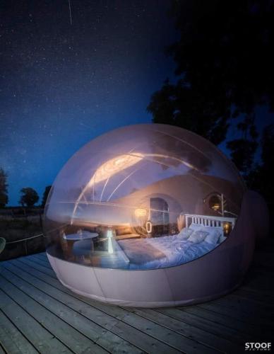 La Bulle Céleste - carbon neutral hotel in Faimes
