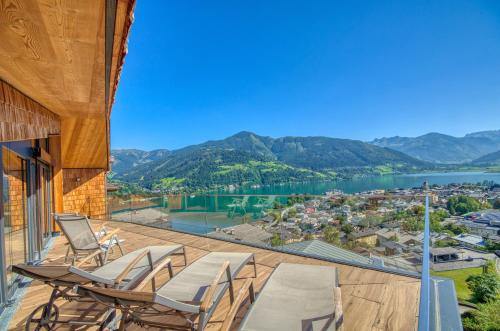 Eagles Nest by Alpen Apartments — 4-Star Luxury Hotel in Zell Am See, Austria