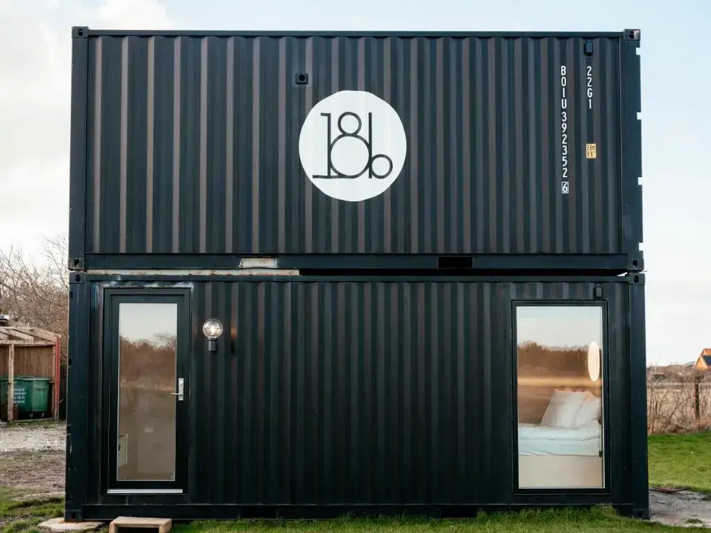 Containerhus 18b in Harboore, Denmark