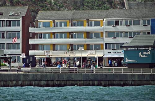 Hotel Quisisana & Appartements Quisi - carbon neutral hotel in Helgoland