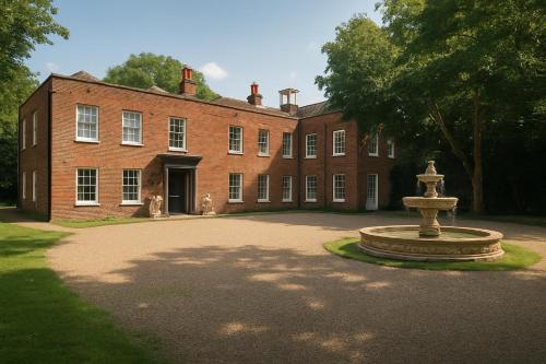 Windsor Grand Estate Private 5 Acre Mansion With Helipad Access in Windsor, United Kingdom