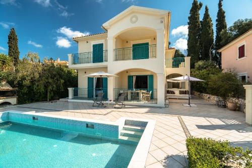 Villa Millianna Ground Floor Apt — 4-Star Luxury Hotel in Valsamata, Greece