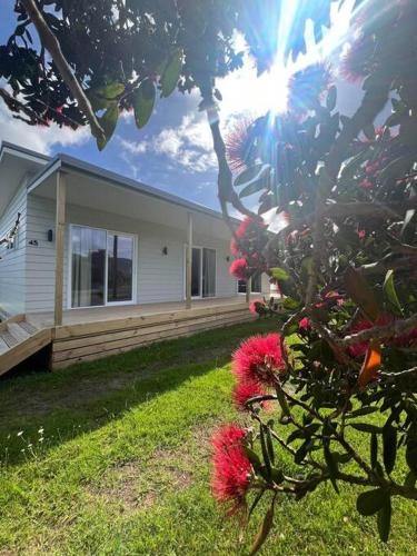 Bach At 45 in Ahipara, New Zealand