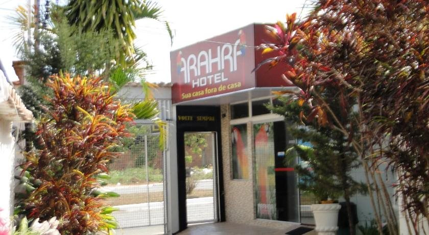 Arahra Hotel — hotel in Aparecida De Goiania