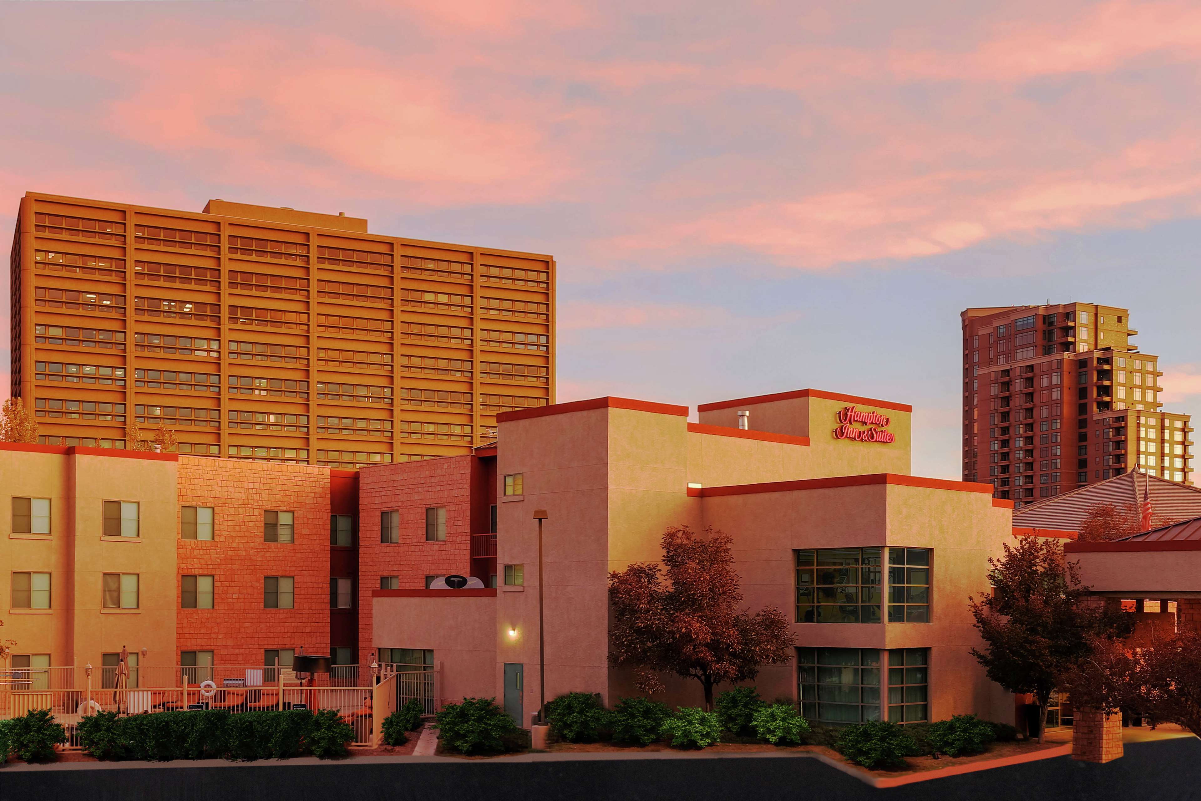 Hampton Inn & Suites Denver Tech Center - carbon neutral hotel in Denver