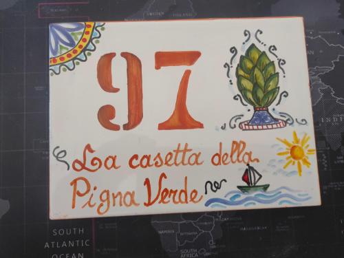 La casetta della Pigna Verde — 4-Star Luxury Hotel in Marsala, Italy