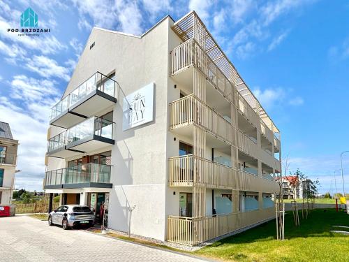 Pod Brzozami Apartamenty Słoneczny Resort in Ustronie Morskie, Poland