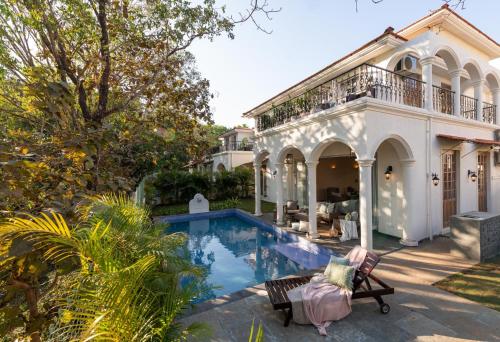 LohonoStays Colina Villa C — 4-Star Luxury Hotel in Vagator, India