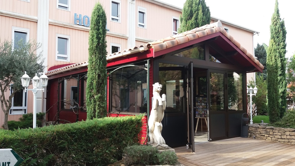Hôtel Lou Mistralou — hotel in Saint-Andiol