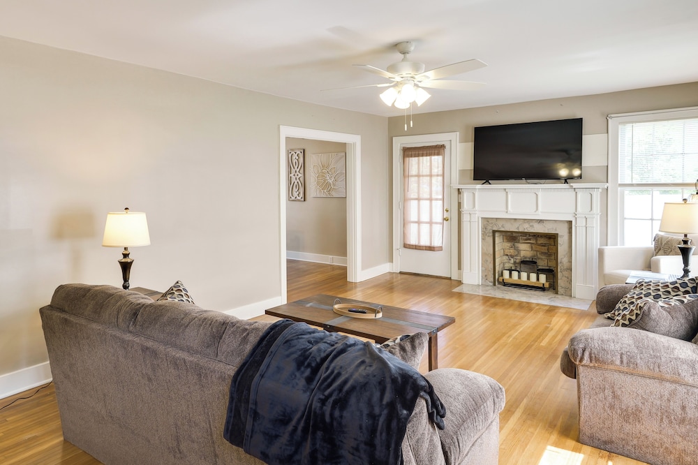 Charming Tullahoma Stay with Great Walkable Location — Tullahoma — photo 3