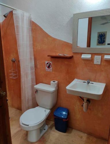 Hotel Papaya Surf in Puerto Escondido, Mexico