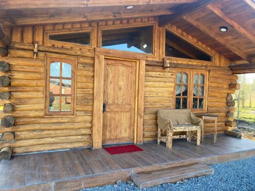 Cabaña de Troncos in Vilcun, Chile