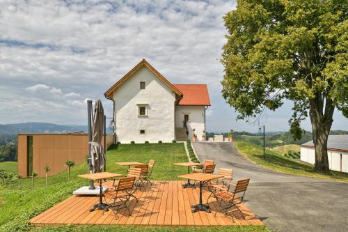 Hisa 1624 Adults Only — 4-Star Luxury Hotel in Zgornja Kungota, Slovenia