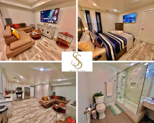 The Trendy Suite Upgraded 2BR with Luxe Amenities — 4-Star Luxury Hotel in Paterson, United States