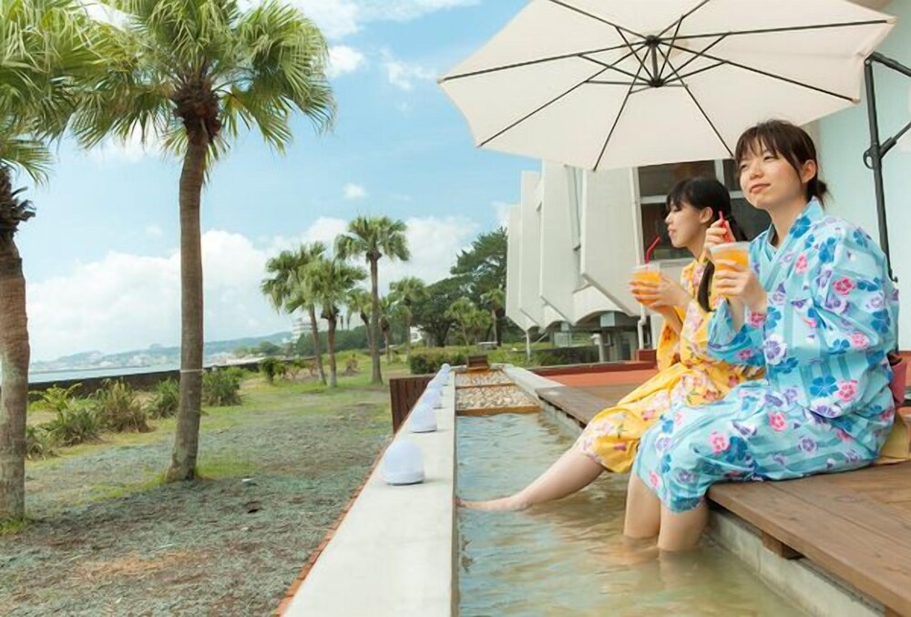 Kyukamura Ibusuki — 4-Star Luxury Hotel in Ibusuki, Japan