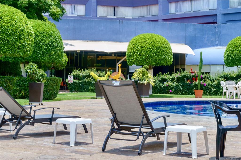 Pool view