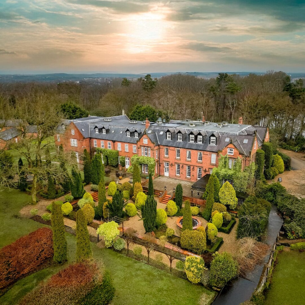 Nunsmere Hall Hotel — 4-Star Luxury Hotel in Northwich, United Kingdom
