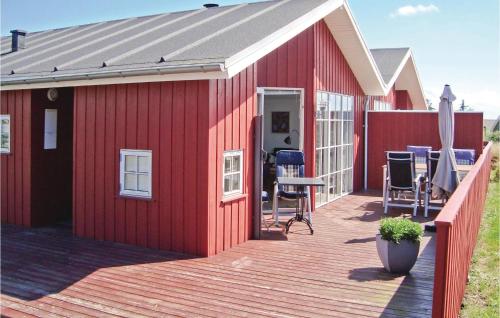 Holiday Home Anker Eskildsensvej Hvide Sande Vi — 5-Star Luxury Hotel in Hvide Sande, Denmark