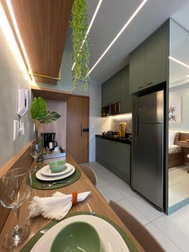 Flat Inteligente A311 Makia Muro Alto Resort - carbon neutral hotel in Unknown City