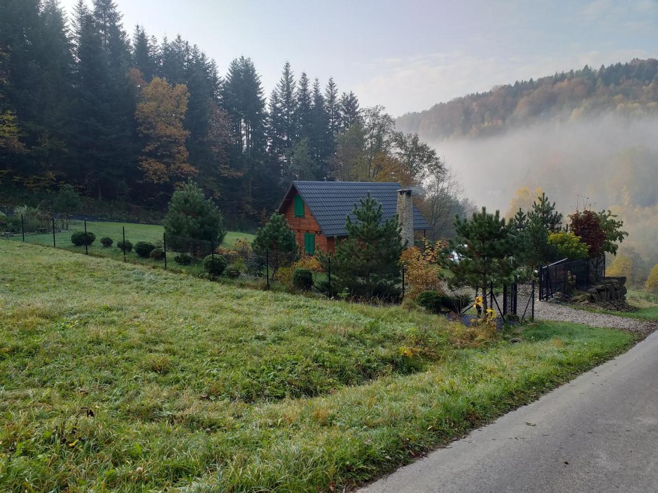 Domek za lasem — hotel in Laskowa