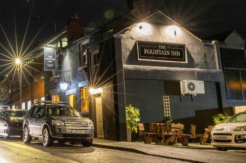 The Fountain Inn - carbon neutral hotel in Leek