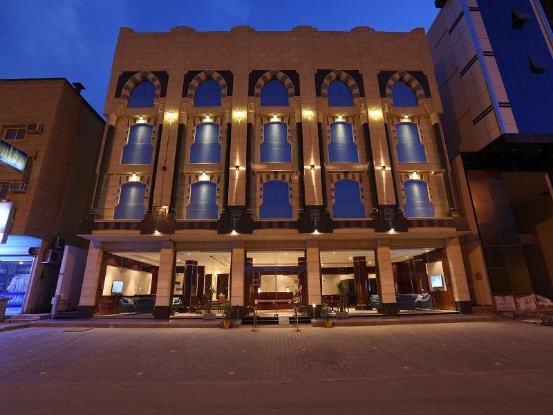 Audah Palace in Buraydah, Saudi Arabia