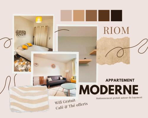 Joli T2 Le Moderne — Riom