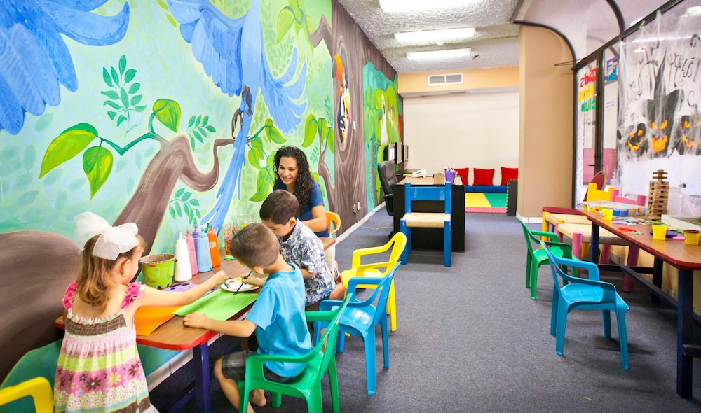 Children's area
