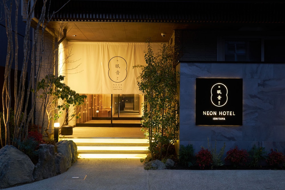 Neon Hotel Luxury Sleep Retreat in Kanazawa, Japan
