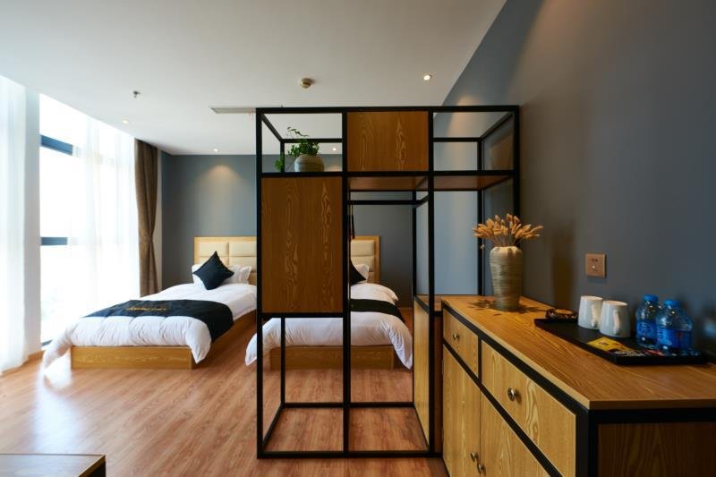 Skyline Loft Shanghai — hotel in Shenjiamen