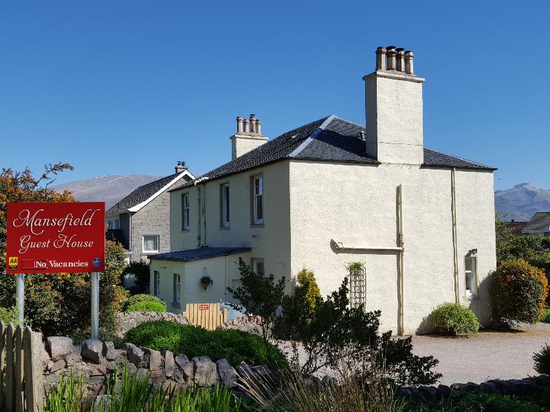 Mansefield Guest House — 4-Star Luxury Hotel in Fort William, United Kingdom