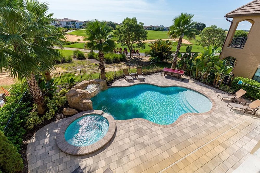Rent a Luxury Villa on Reunion Resort Minutes From Disney Orlando Villa 3563 - photo 59