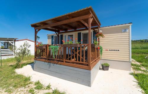 Lovely Stacaravan In Ljubac With Wifi in Razanac, Croatia