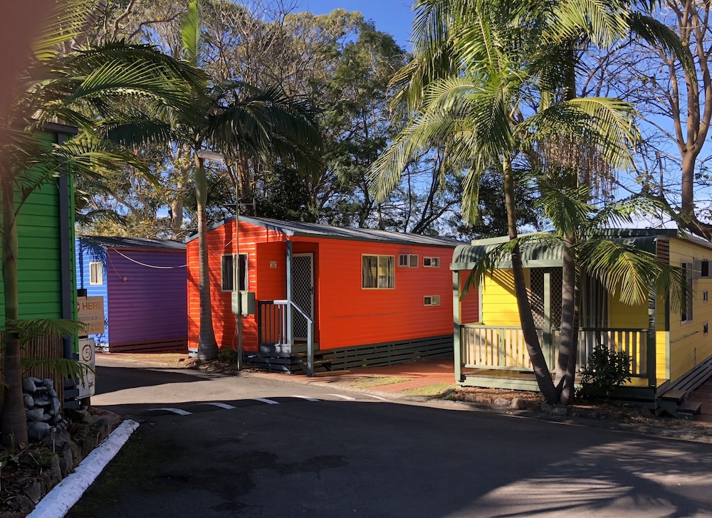 Palm Beach Caravan Park - carbon neutral hotel in Sanctuary Point