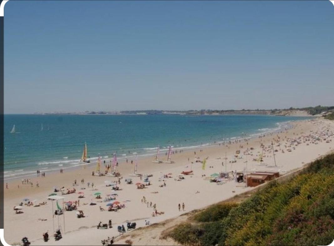 Playa las Redes in El Puerto De Santa Maria, Spain