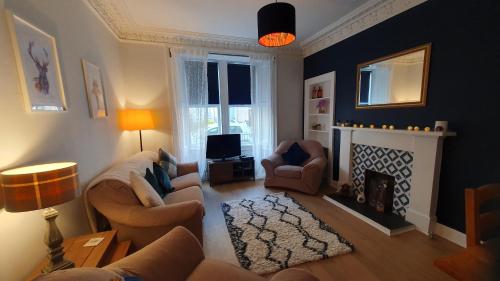 Beautiful Ground Floor Flat near Haymarket — 4-Star Luxury Hotel in Edinburgh, United Kingdom