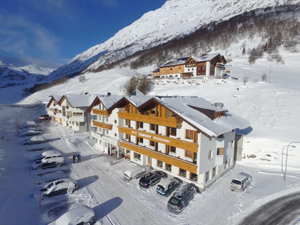 Hotel Sabine in Galtuer, Austria