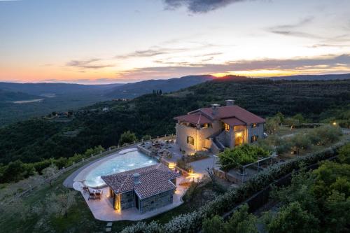 Casa Bora — 4-Star Luxury Hotel in Motovun, Croatia