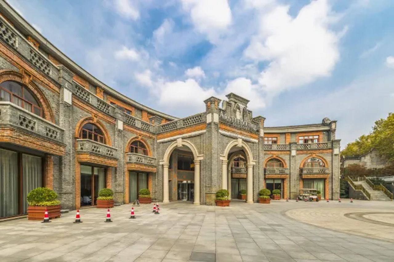 Argyle Boutique Hotel Zhenjiang Xijindu — 4-Star Luxury Hotel in Zhenjiang, People's Republic of China