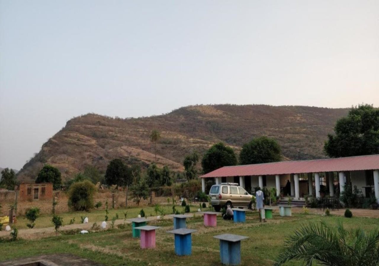 Chinkara Ranthambore in Sawai Madhopur, India