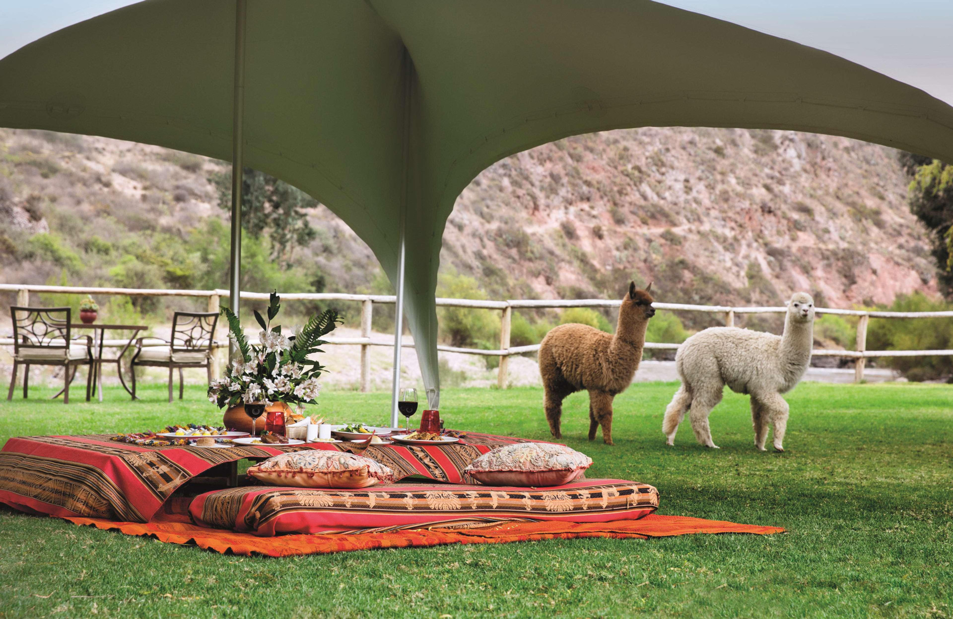 Rio Sagrado A Belmond Hotel Sacred Valley — Urubamba — photo 2