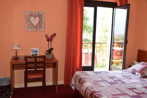 Hôtel Bellevue - carbon neutral hotel in Ayse
