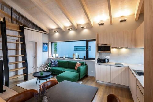 Eliška Apartment Modern Family Loft Apartment direct on ski slope and forest — 4-Star Luxury Hotel in Ruzomberok, Slovakia