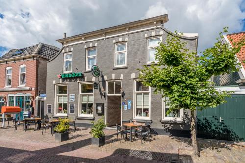 Hotel Restaurant van der Weijde - carbon neutral hotel in Brouwershaven