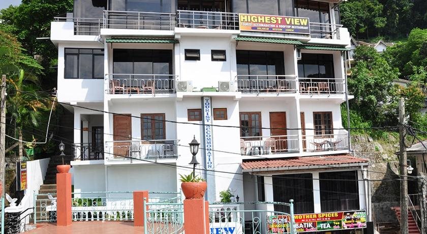 Highest View in Kandy, Sri Lanka